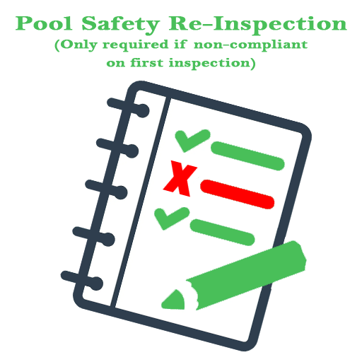 Re-Inspection ONLY - QLD Pool Safety Re-Inspection